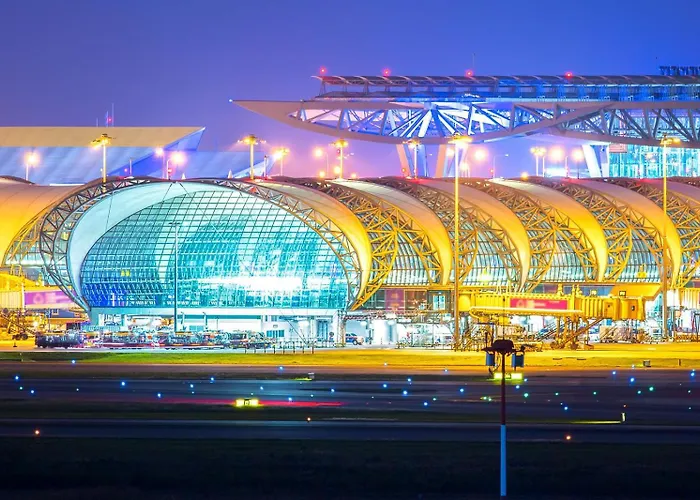 โกอินน์ สนามบินสุวรรณภูมิ Go Suvarnabhumi Airport Apartment Bangkok