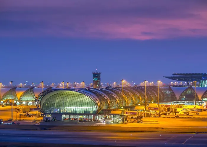 โกอินน์ สนามบินสุวรรณภูมิ Go Suvarnabhumi Airport Apartment Bangkok